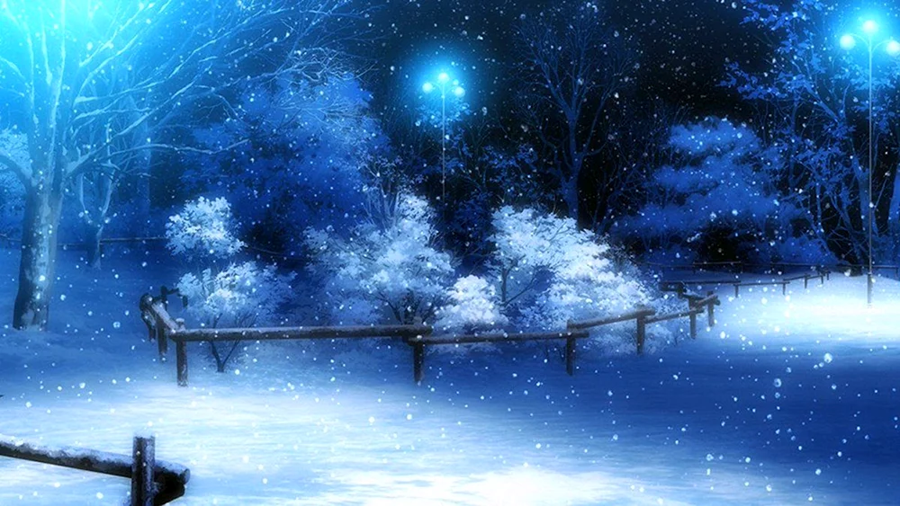 Winter Hintergrund