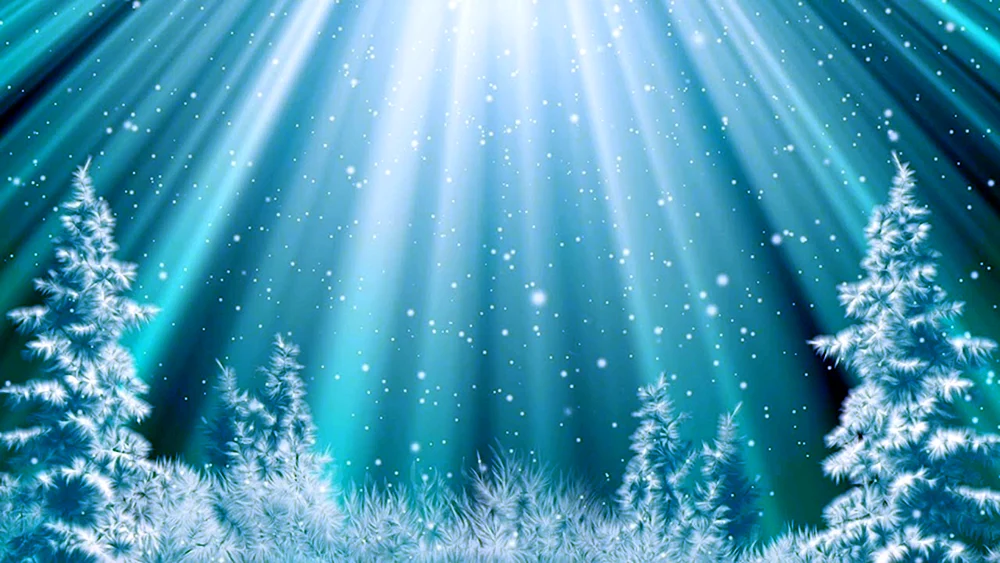 Winterhintergrund
