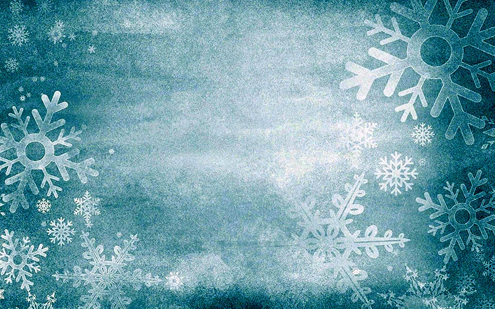 Winterhintergrund