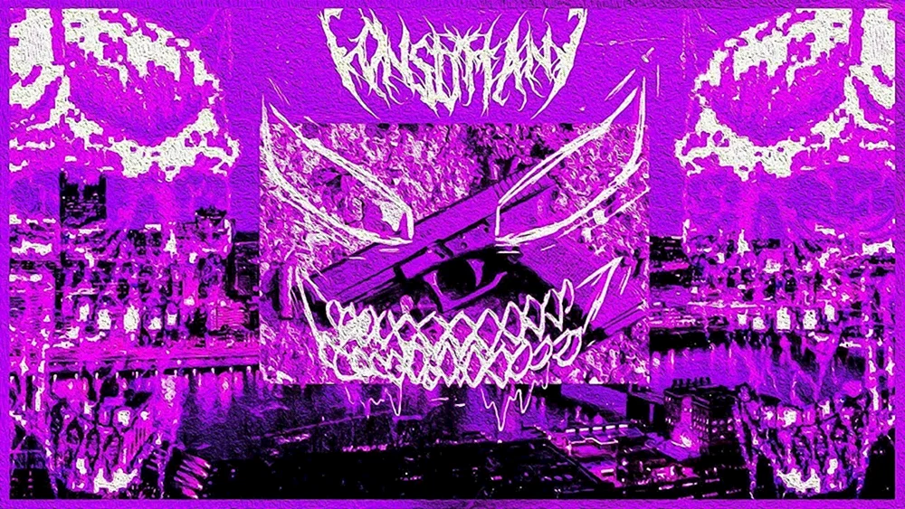 Nissan Skyline r32 retrowave