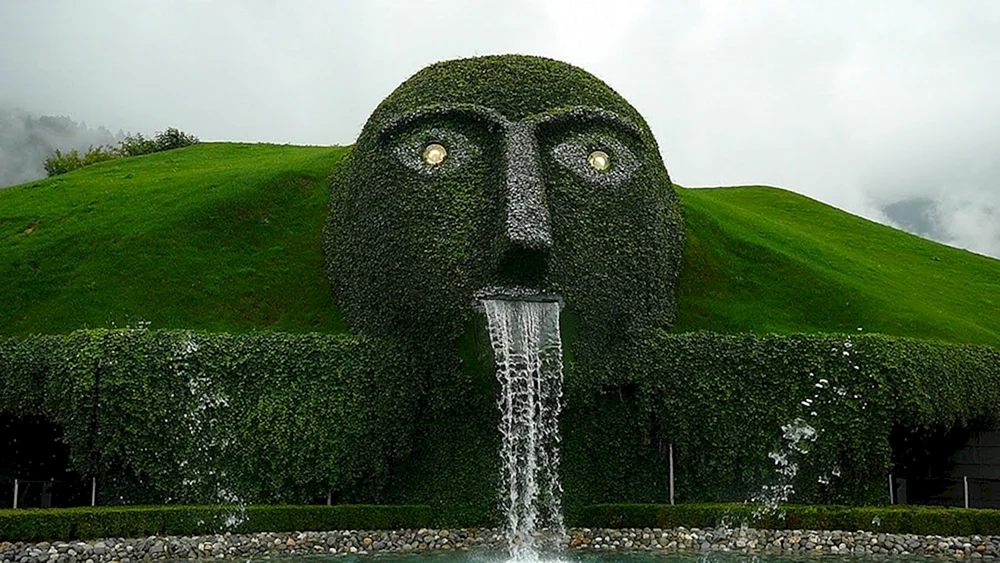 Swarovski Fountain Innsbruck