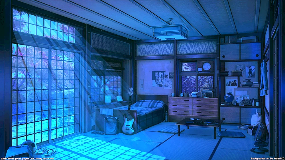 Hintergründe für gacha laif anime Zimmer