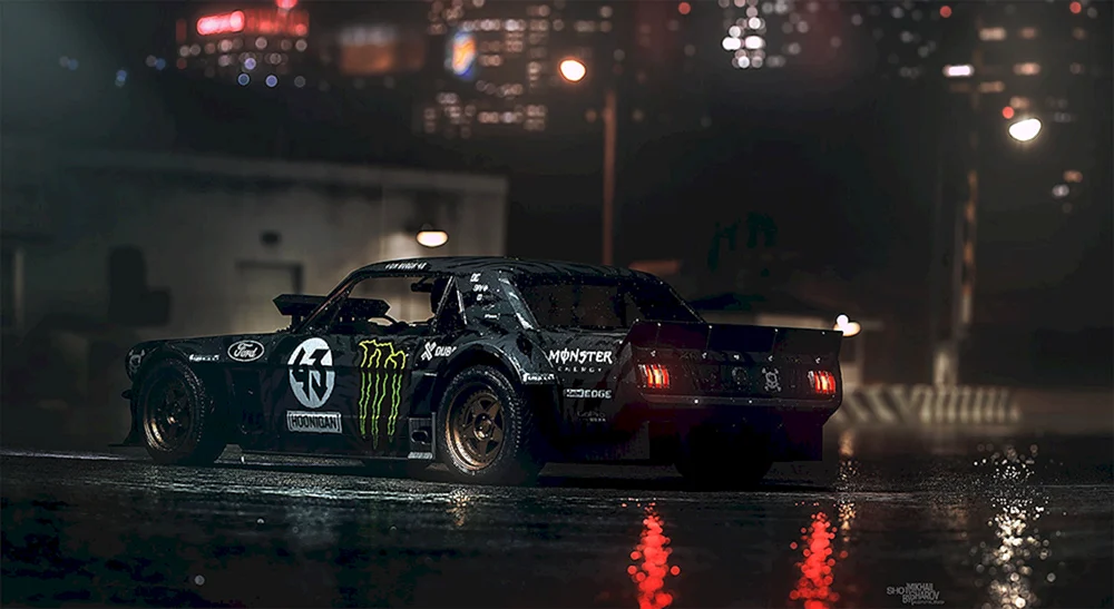 Mitsubishi Lancer Evolution 10 Neon