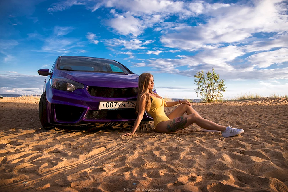 Sofya Temnikova Mustang