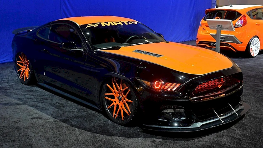 Ford Mustang getunt