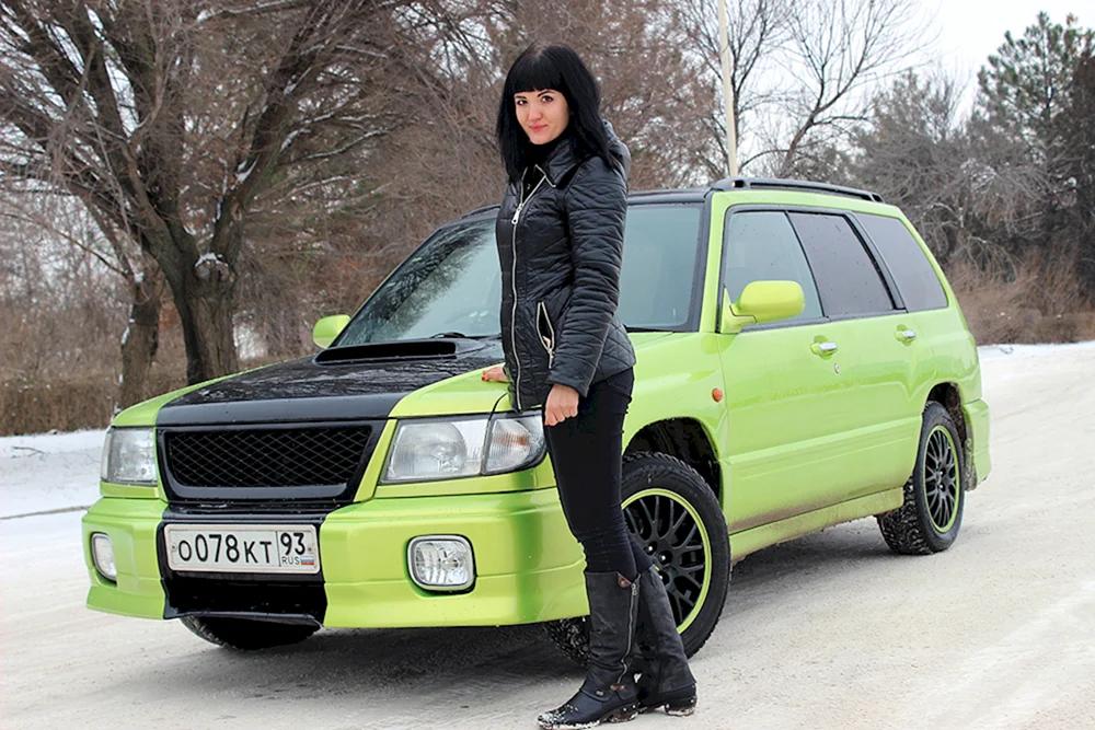 Toyota Crown Nastya Fog