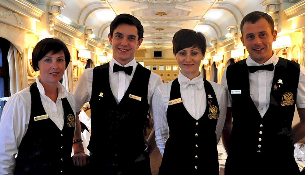 Hotelpersonal Uniformen