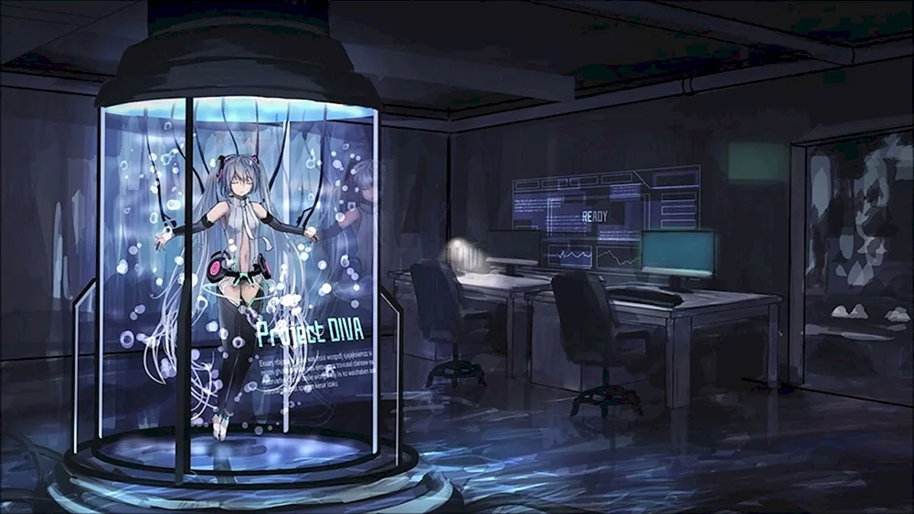Formalin Anime Zimmer