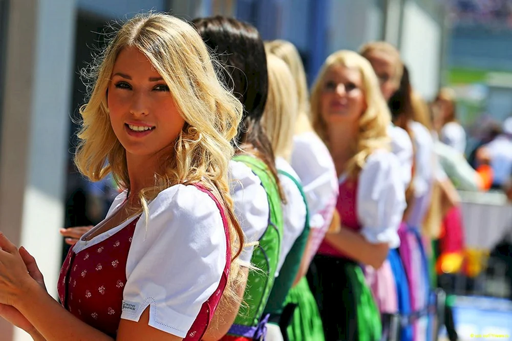 Formel 1 Grid Girls