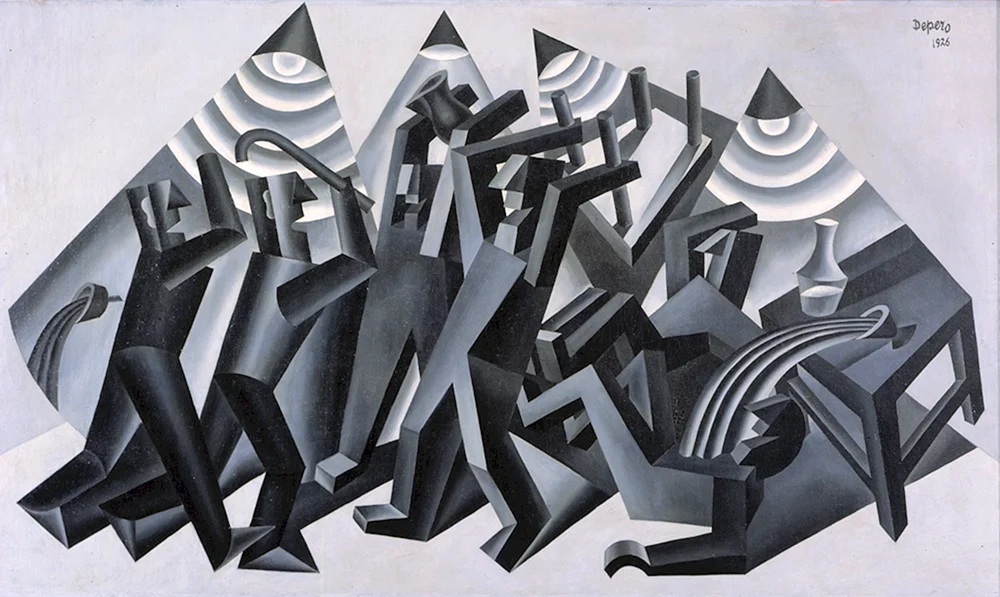 Fortunato Depero Futurismus