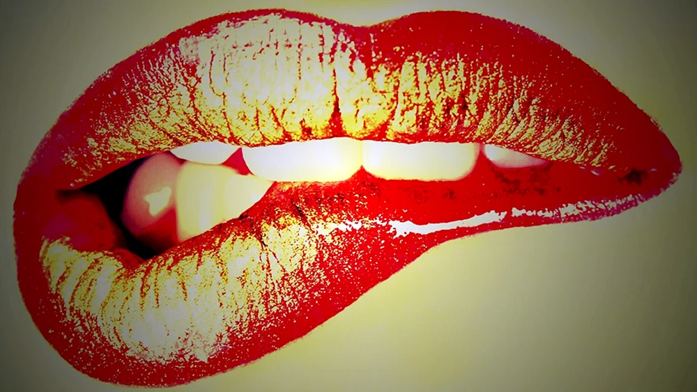 Fotos von Lippen
