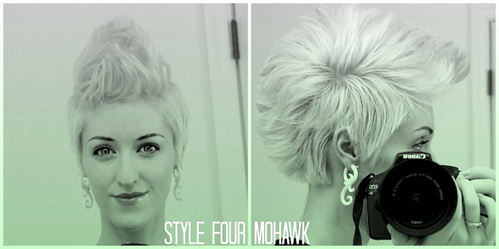 Bob Pixie Cascade Haarschnitt