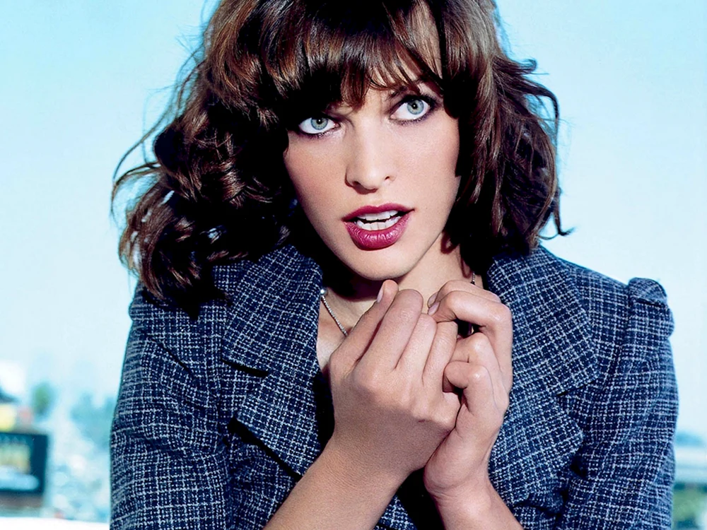 Milla Jovovich Foto