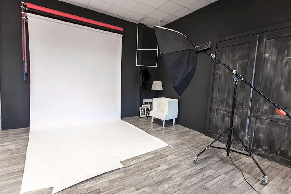 Fotostudiostrukturwand