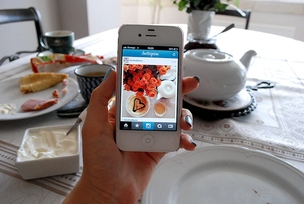 Fotografieren von Essen