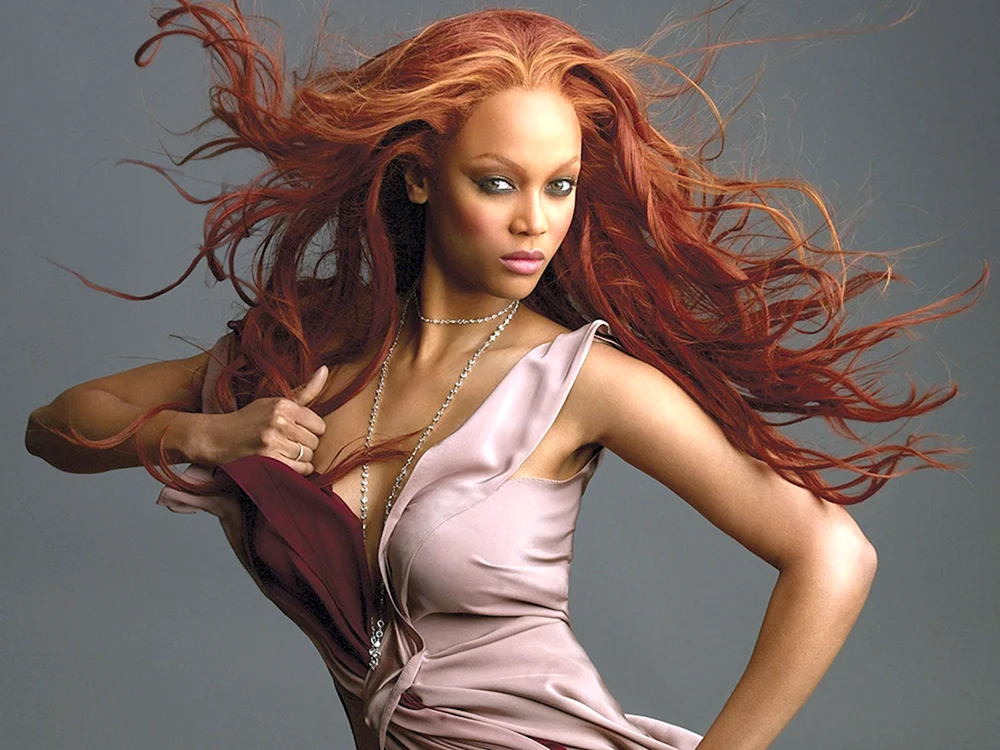 Fotomodell Tyra Banks