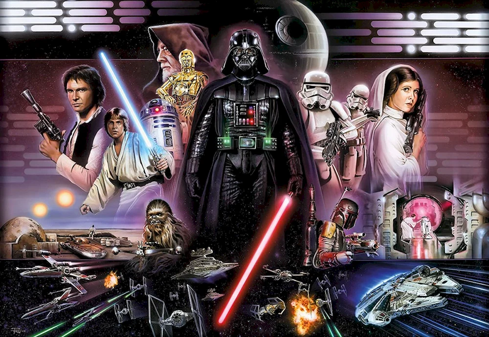 Komar Fototapete Star Wars