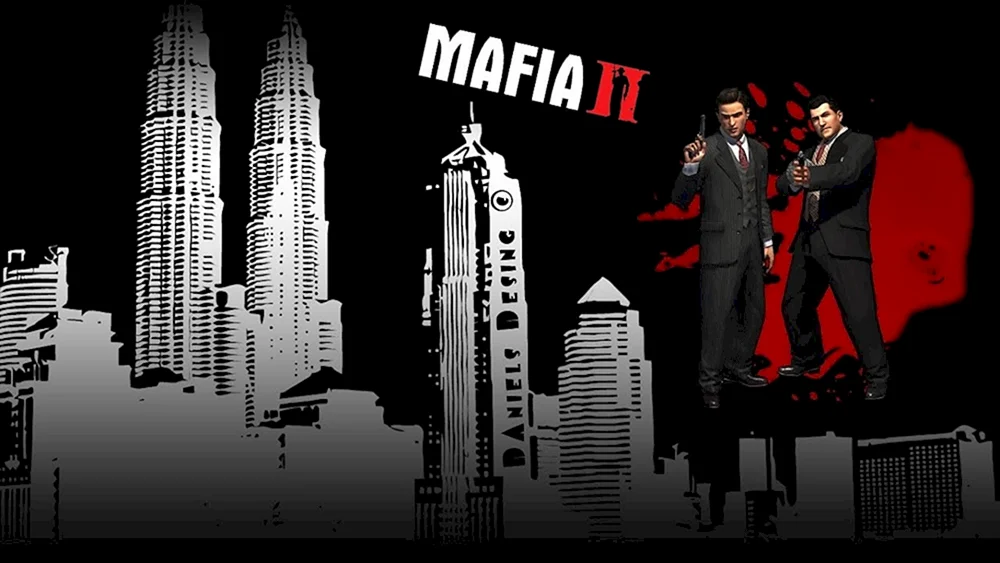 Mafia Fototapete