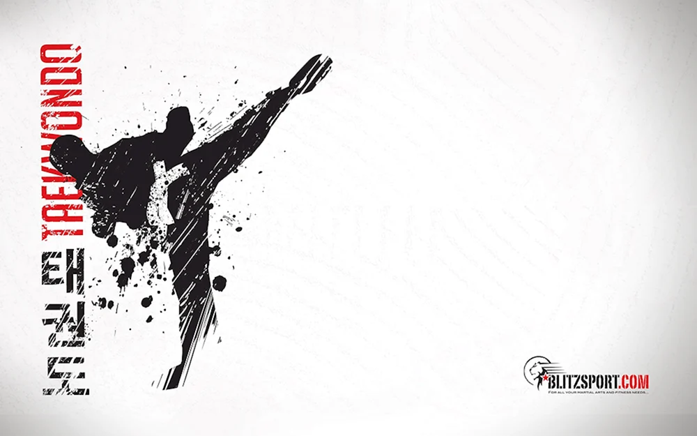 Fototapete Taekwondo