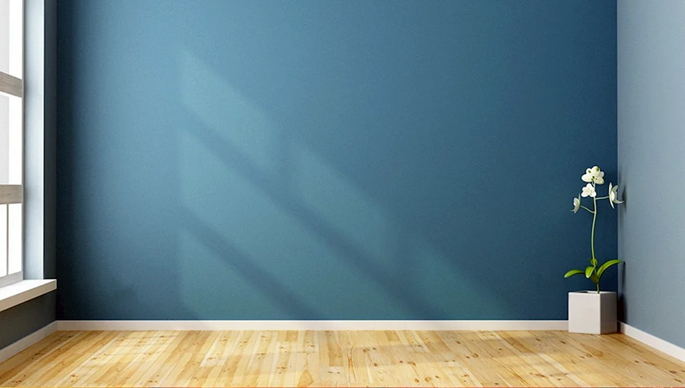 Bilderrahmen an der Wand