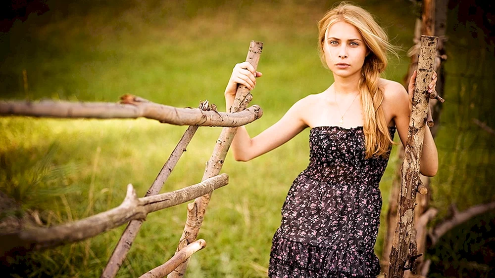 Fotoshooting von Mädchen