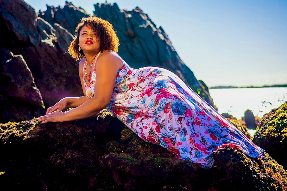 Fotosessy Plus Size Kleidung für Übergewichtige