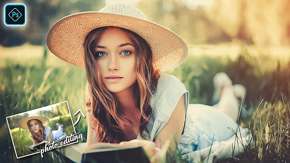Mädchen in der Natur