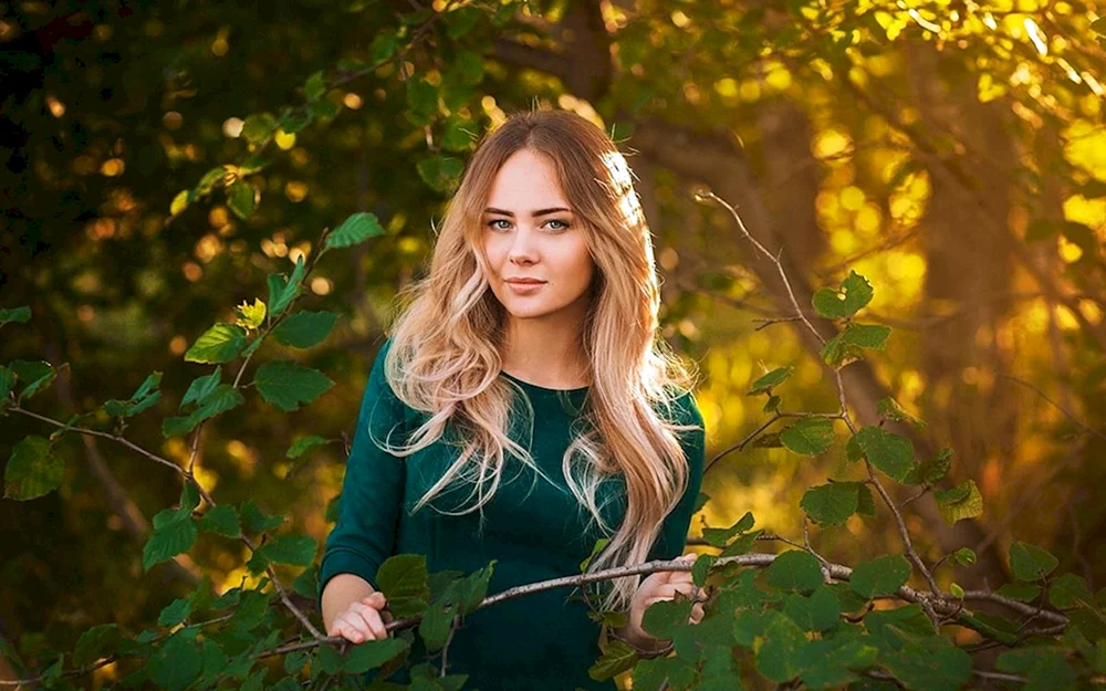 Fotoshooting in der Natur