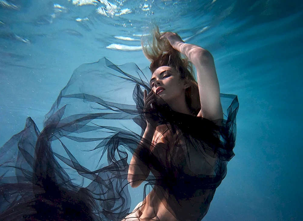 Ozean unter Wasser