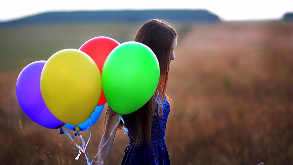Ballon-Fotoshooting