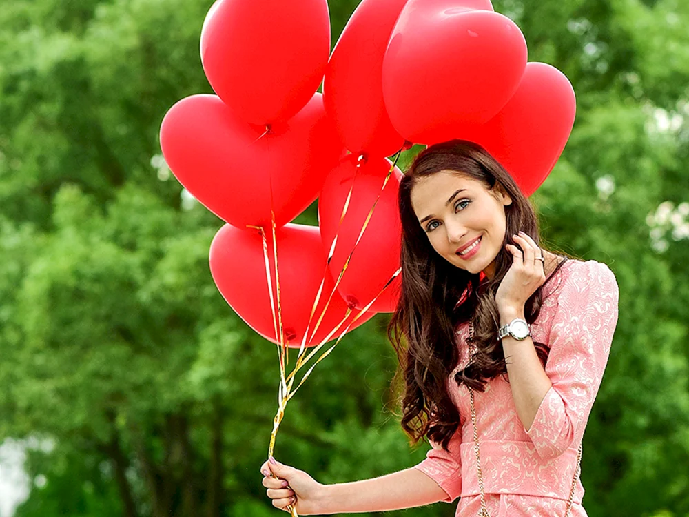 Ballon-Fotoshooting