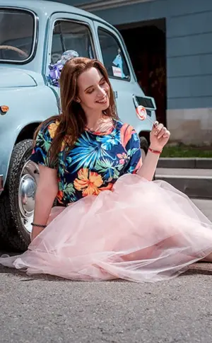 Fotoshooting mit Zaporozhets