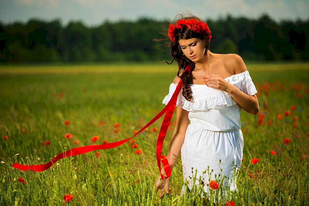 Fotoshooting in der Natur