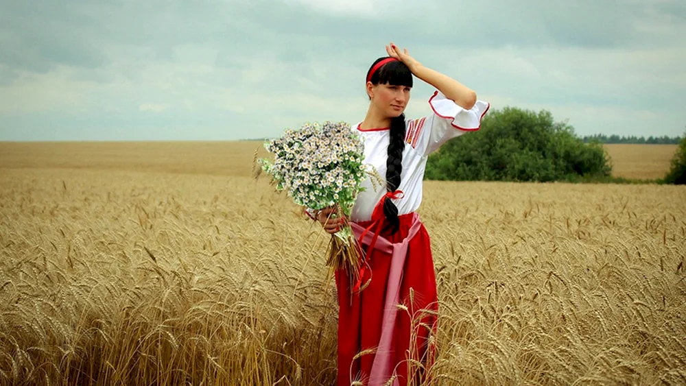 Geflochtene russische Rotsavitsy