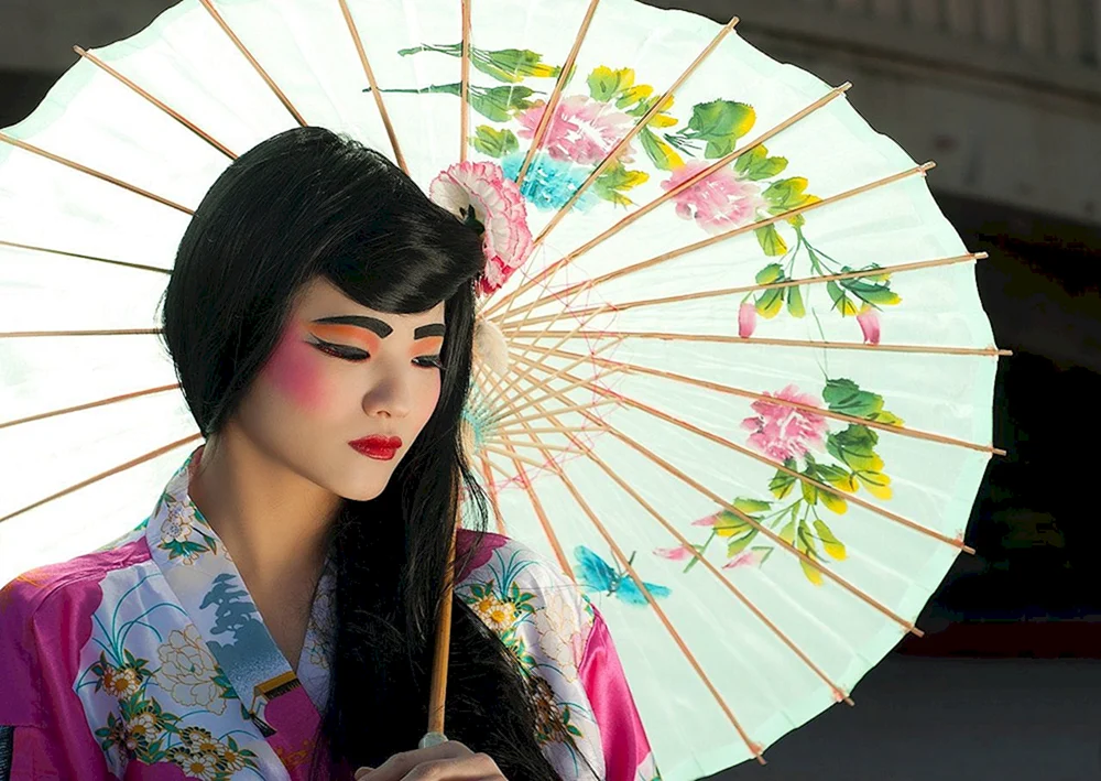 Oiran Geisha Maiko