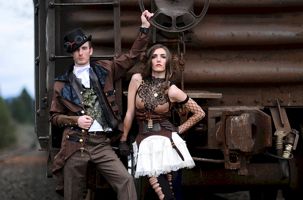 Viktorianischer Steampunk