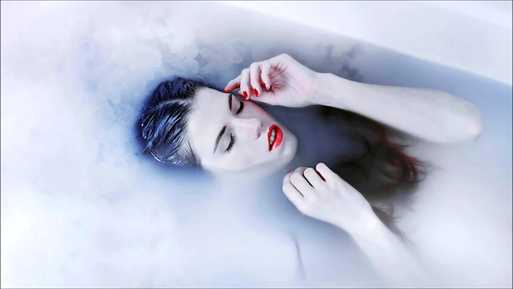 Badezimmer-Fotoshooting