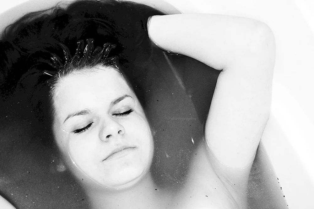 Badezimmer-Fotoshooting
