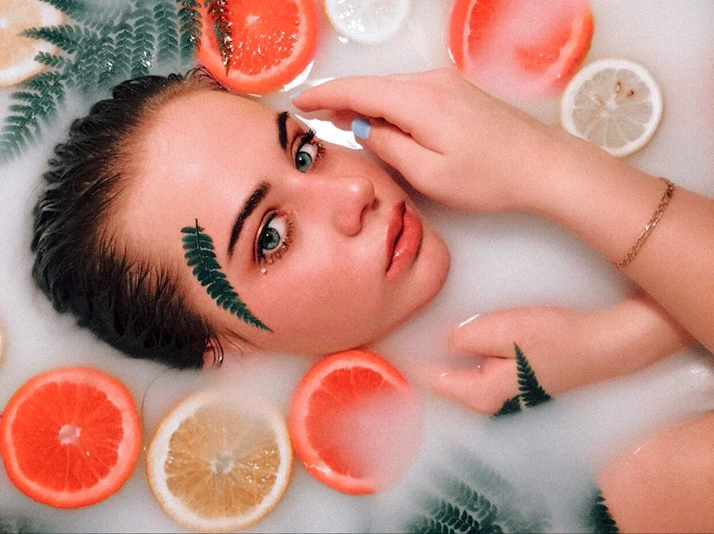 Badezimmer-Fotoshooting