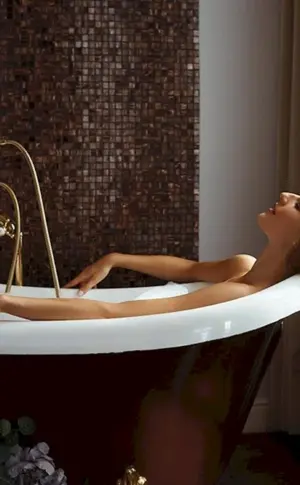 Badezimmer Fotoshooting