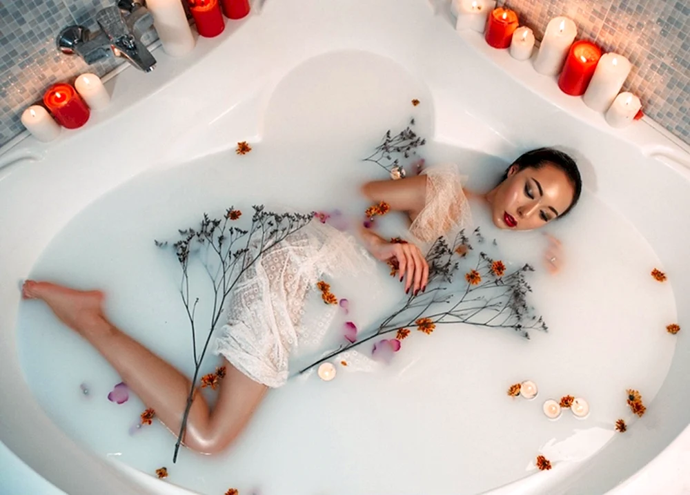 Badezimmer-Fotoset