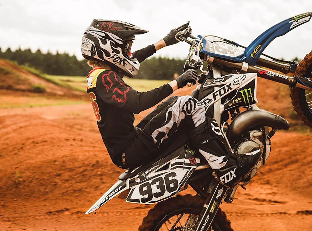Fox Racing pitbike