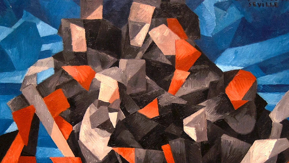 Malewitsch Stilleben 1911