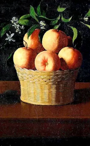 Francisco Zurbarán 1598- 1664 „Zitronen, Orangen und Rosen“
