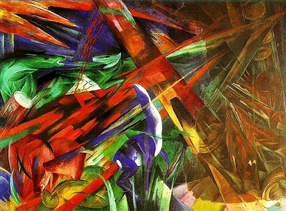 Expressionismus Franz Marc