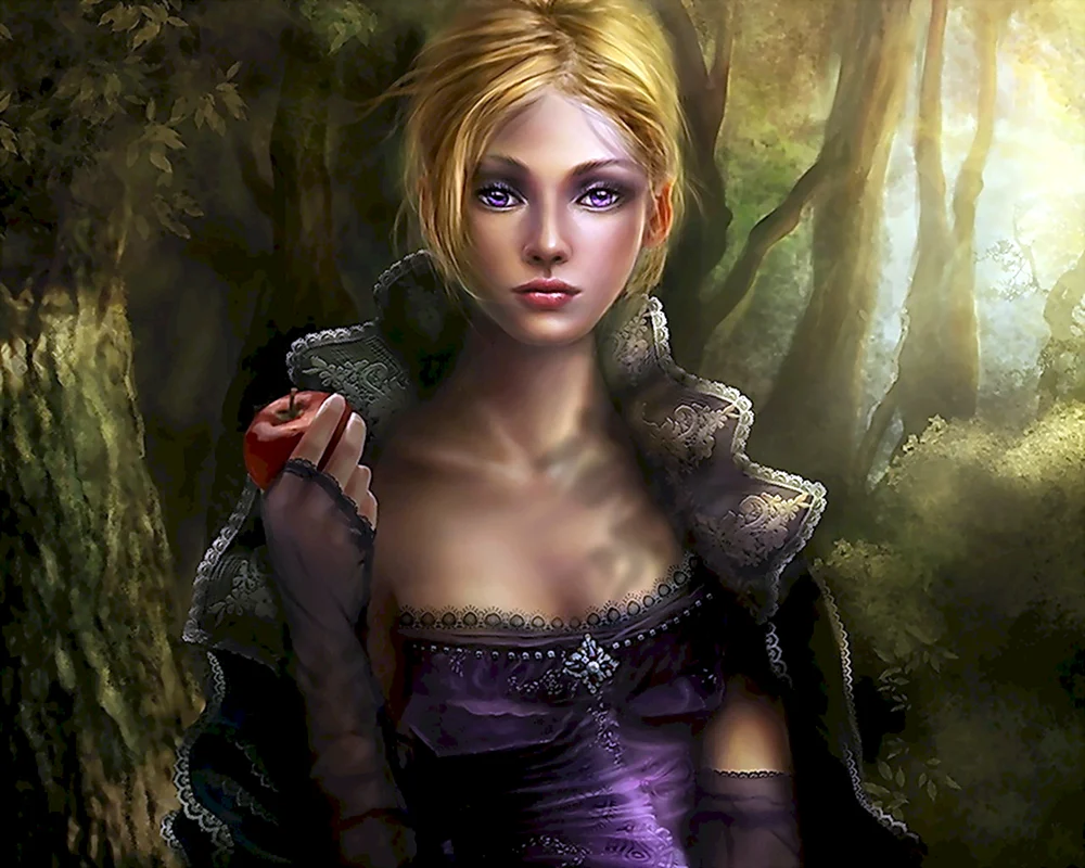Kriegerin Sarah McKerigan