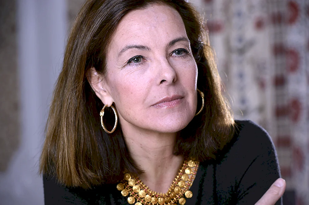 Französische Schauspielerin Carole Bouquet Schauspielerin