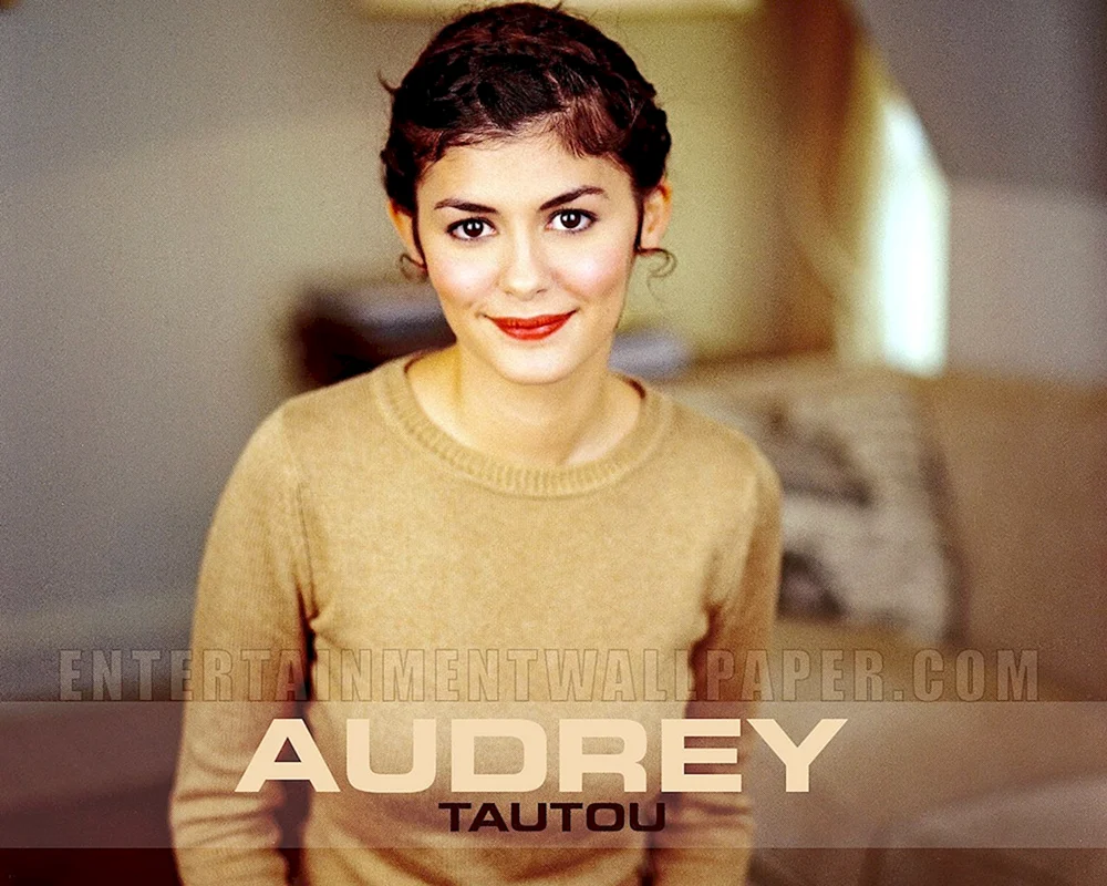 Französische Schauspielerin Audrey