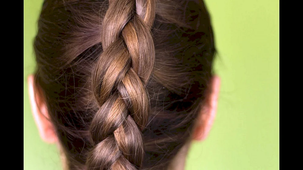Flechtfrisuren