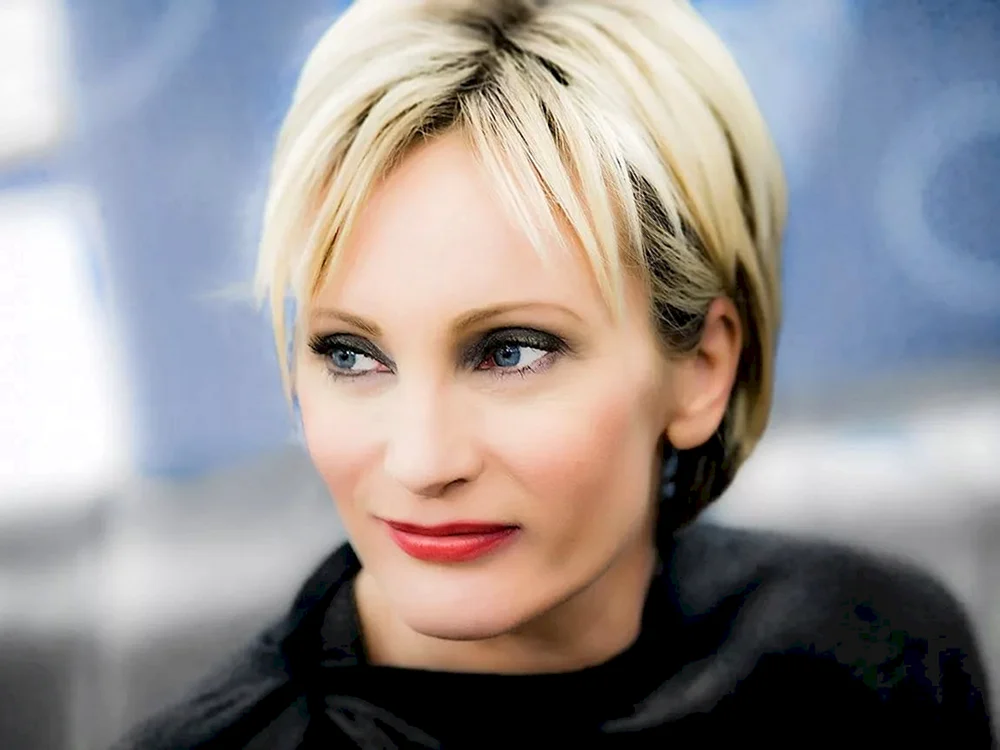 Französische Sängerin Patricia Kaas